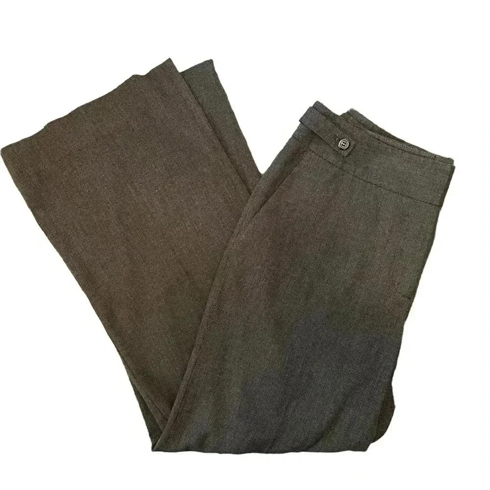 Semantiks Work Pants Straight Leg Trousers Business Casual